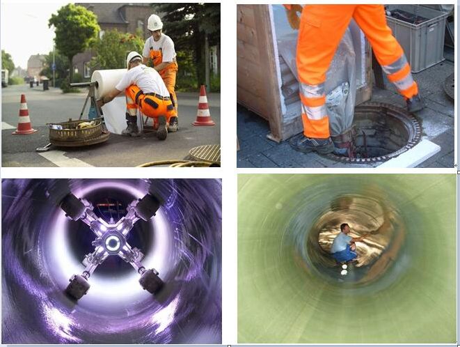 宁陕管道光固化修复