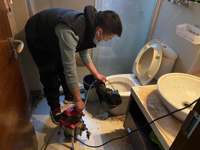 宁陕马桶疏通-疏通下水道