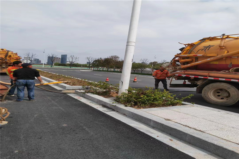 宁陕雨水管道清淤-污水管道清洗