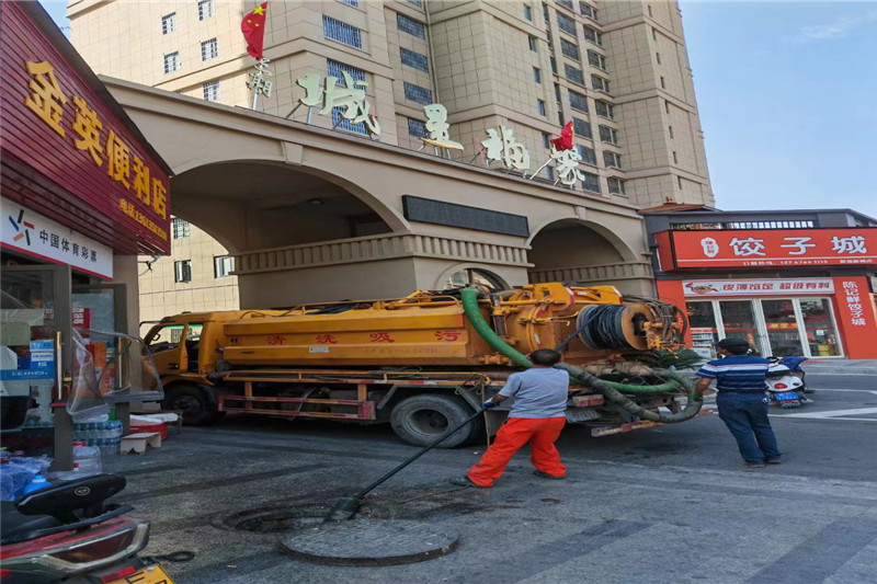 宁陕管道清淤的危害性？炜誉市政工程有限公司