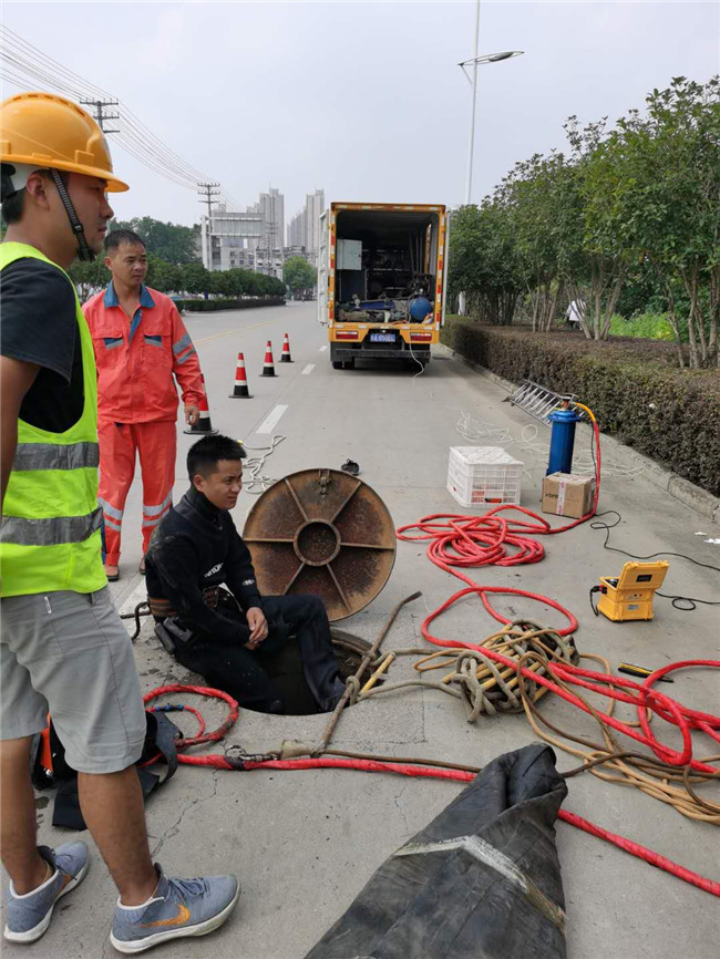 宁陕翻衬法管道修复技术主要工序