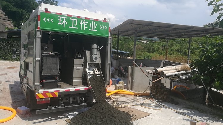 宁陕污泥干湿分离技术