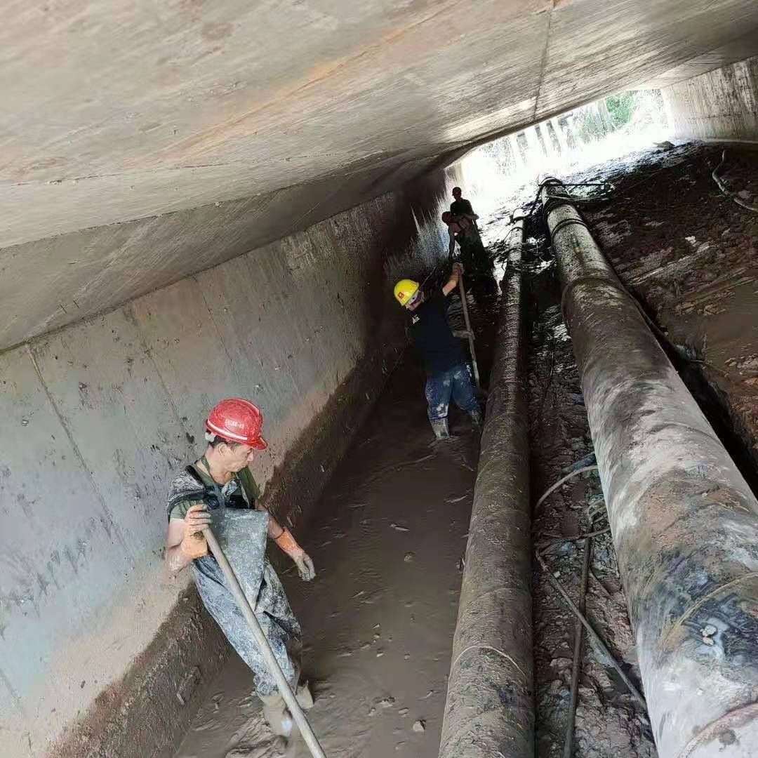 宁陕工业管道清淤